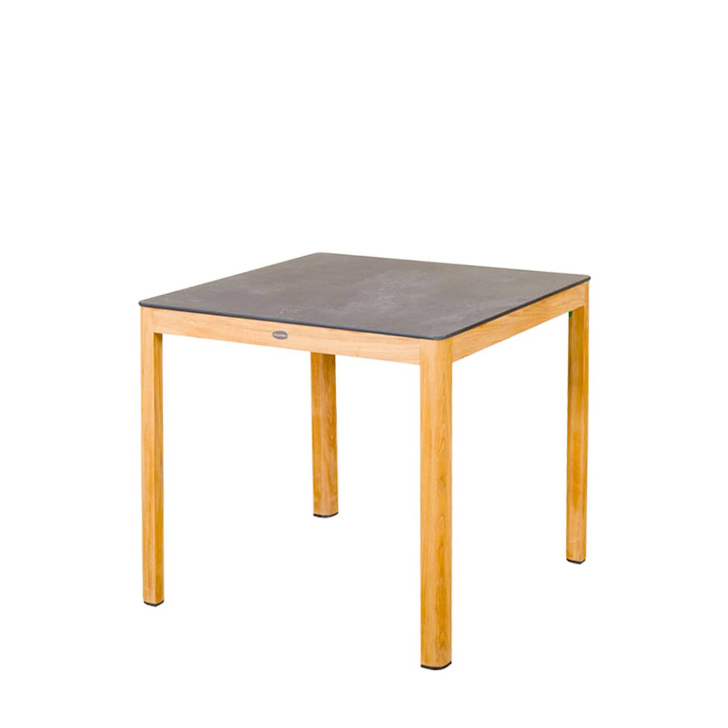 Table bistro 80 x 80 cm TEKURA Les Jardins