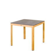Table bistro 80 x 80 cm TEKURA Les Jardins
