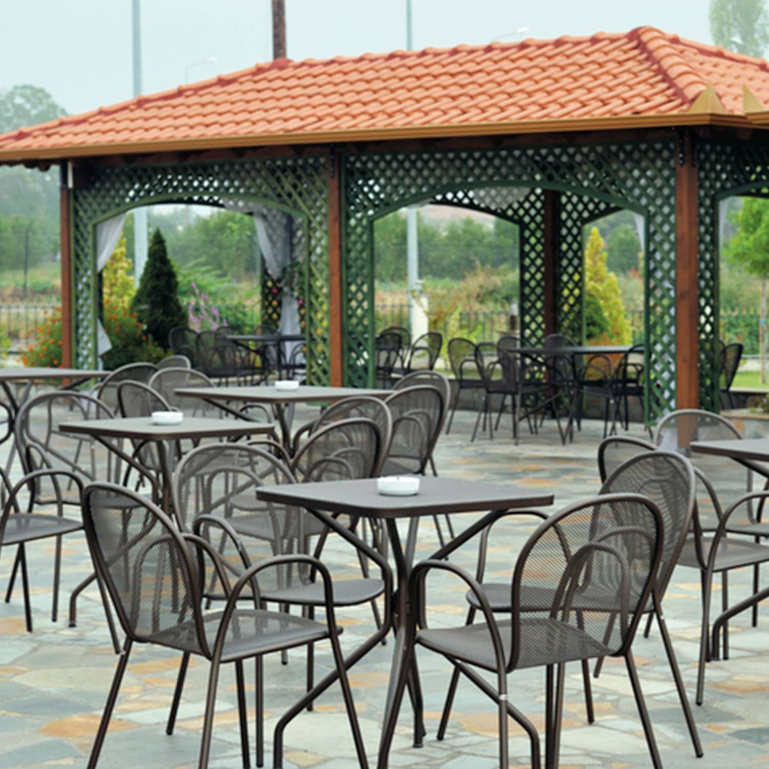 CAMBI square table 90 x 90 cm Emu