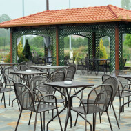 Table carrée CAMBI 90 x 90 cm Emu