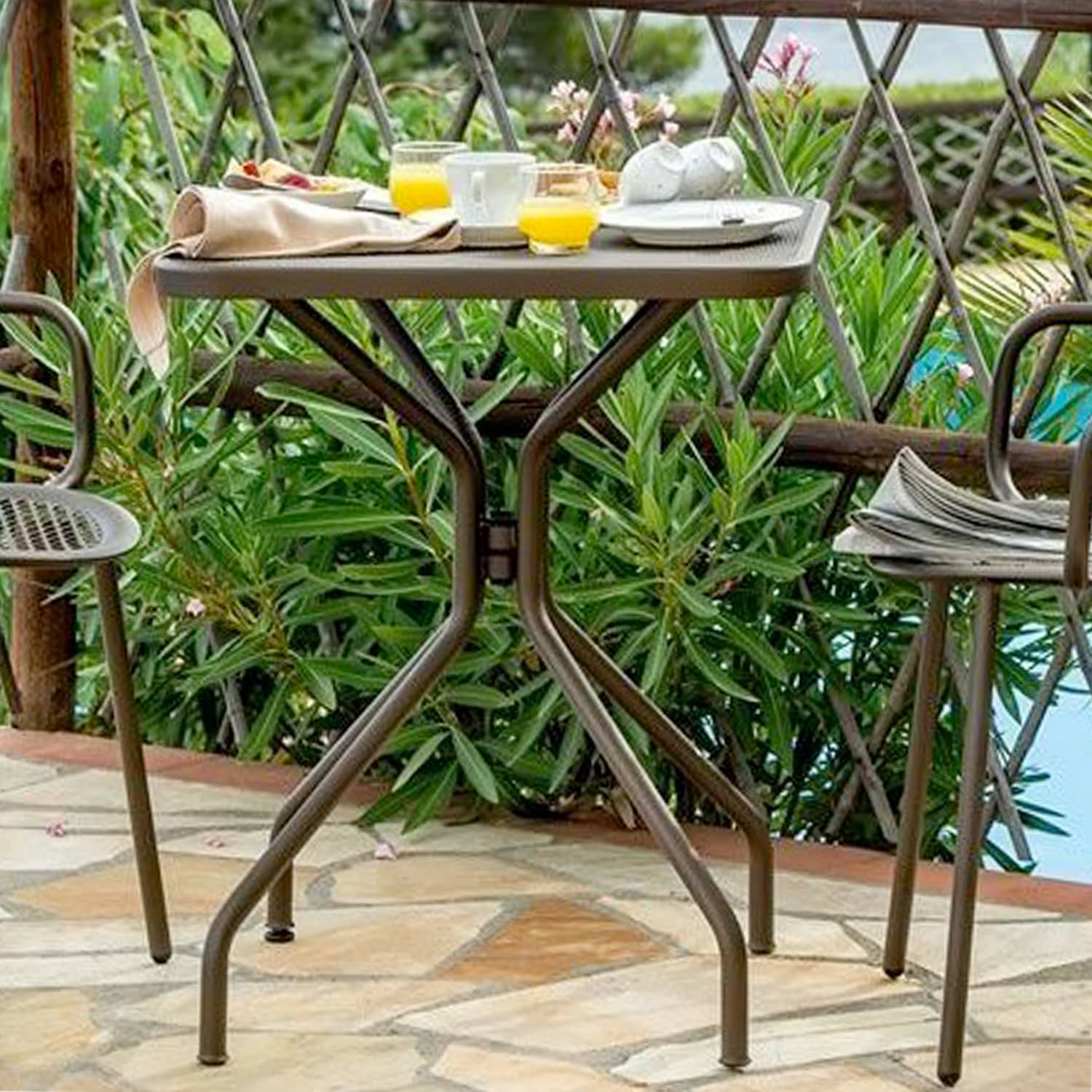 CAMBI square table 80 x 80 cm Emu