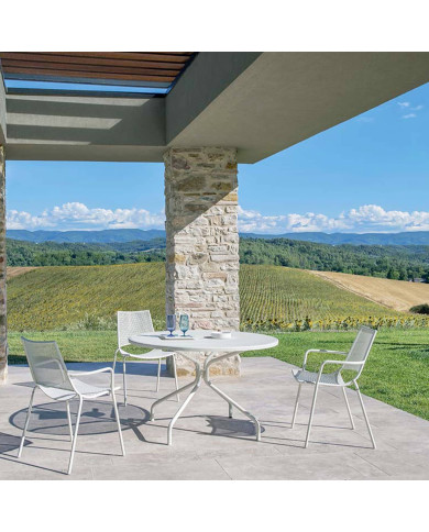 Table ronde CAMBI Ø120 cm Emu