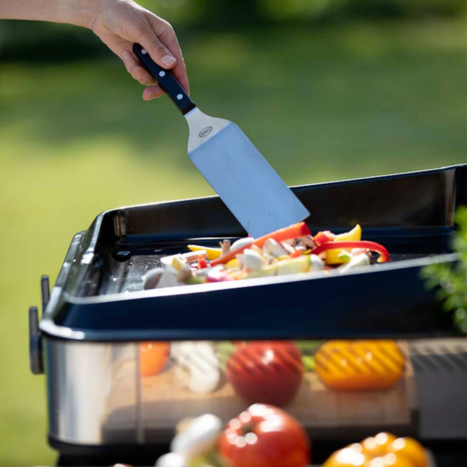 ENOSIGN 65 stainless steel gas plancha ENO