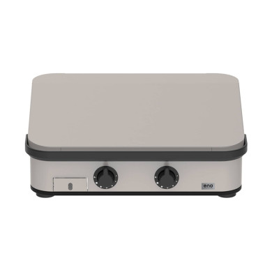 Plancha gaz ENOSIGN 65 inox ENO avec couvercle
