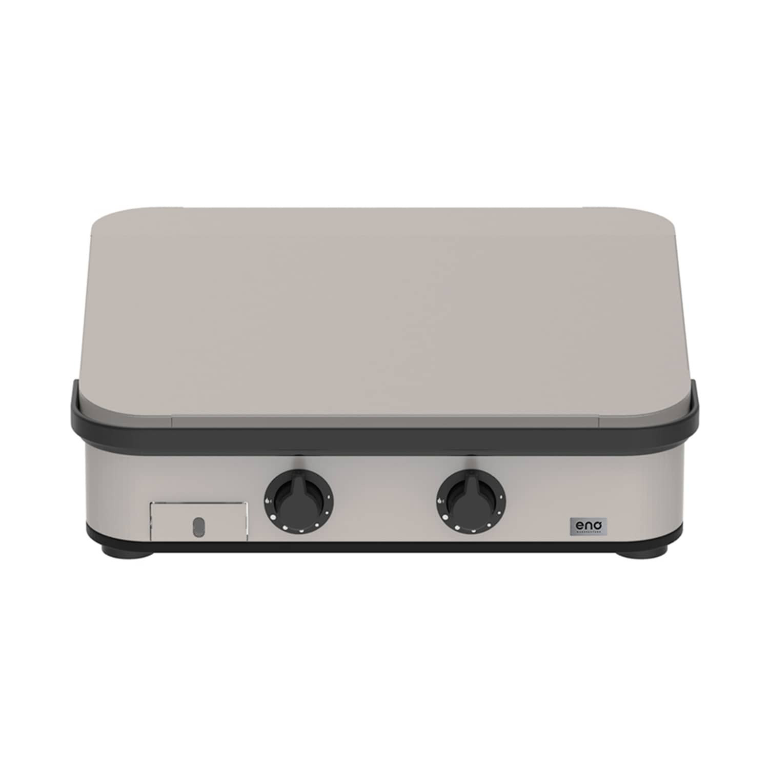 Plancha et capot gaz ENOSIGN 65 capot inox Eno