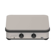 Plancha et capot gaz ENOSIGN 65 capot inox Eno