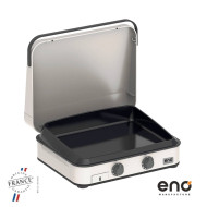 Plancha et capot gaz ENOSIGN 65 capot inox Eno