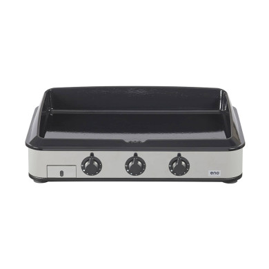 Plancha gaz ENOSIGN 80 inox ENO
