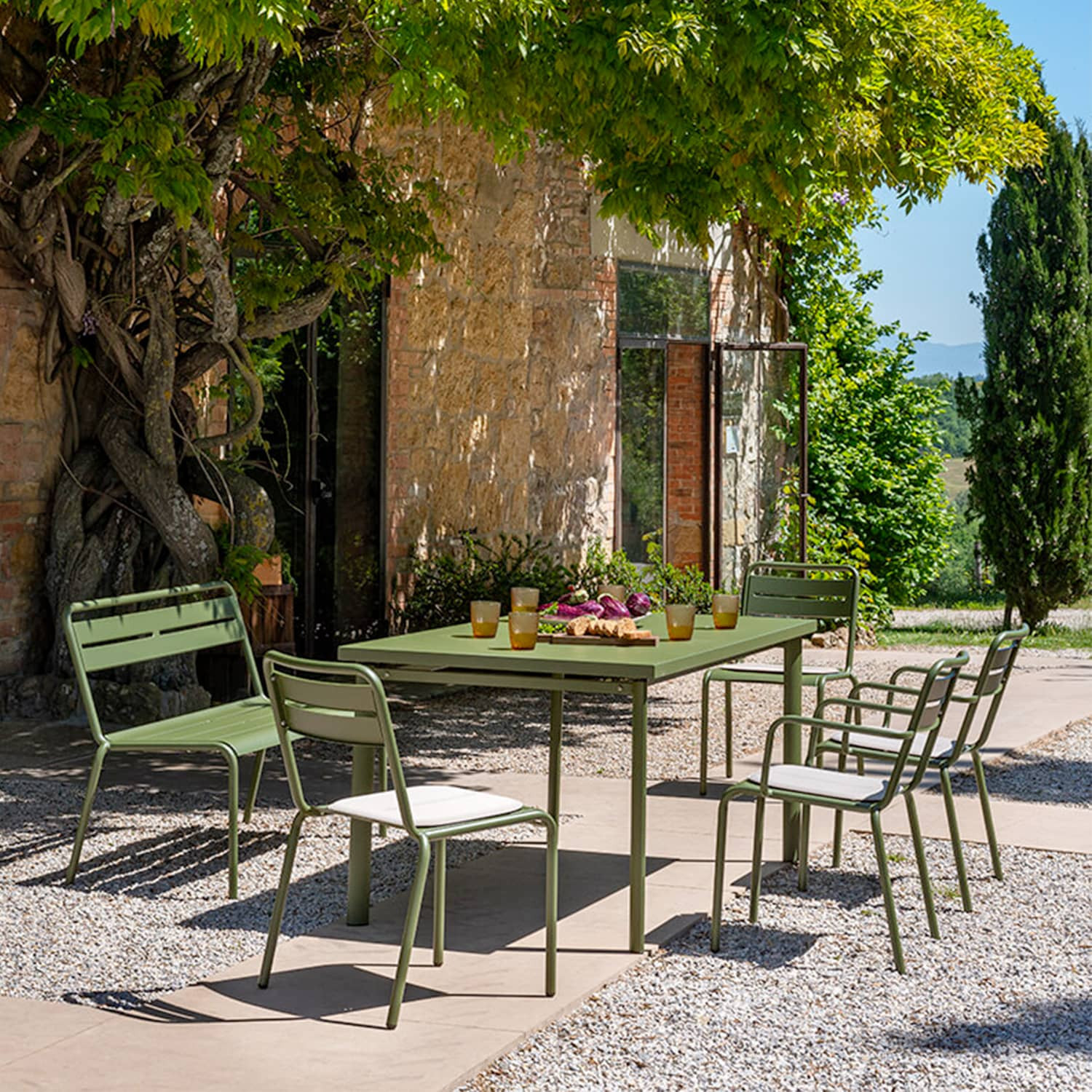 Table de jardin STAR 160 cm Emu