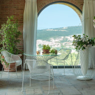 HEAVEN Table Ø110 cm Emu