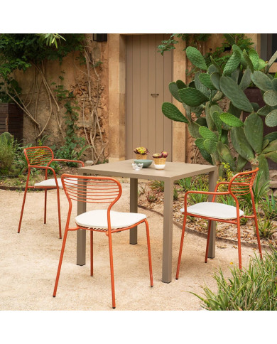 Emu NOVA square table 80 x 80 cm 