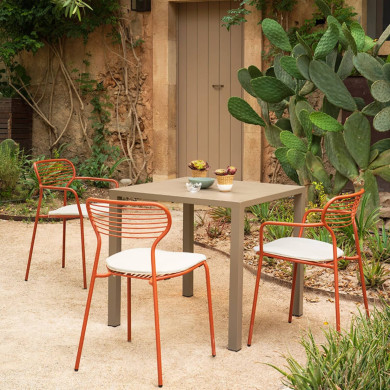 Emu NOVA square table 80 x 80 cm 