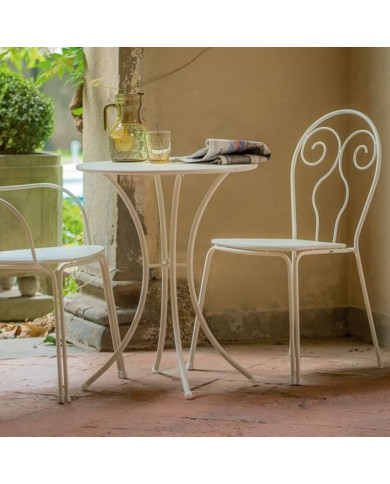 Table PIGALLE ronde Ø60 cm Emu