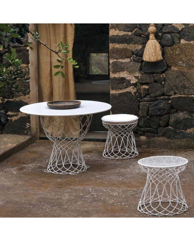 Table ronde RE-TROUVE Ø105 cm Emu