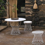 Emu RE-TROUVE Ø105 cm round garden table 