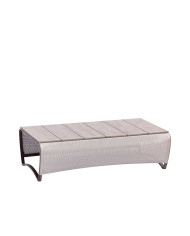 Les Jardins JET STREAM corten coffee table Duratek®   