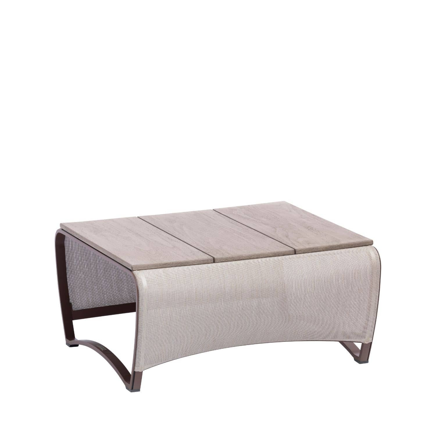 Les Jardins JET STREAM corten coffee table Duratek®   
