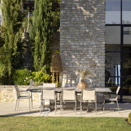 Table extensible céramique HEGOA Muscade 190/280 cm Les Jardins