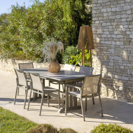 Table extensible céramique HEGOA Muscade 190/280 cm Les Jardins