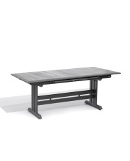 Table ronde extensible HEGOA 146/206 cm Les Jardins