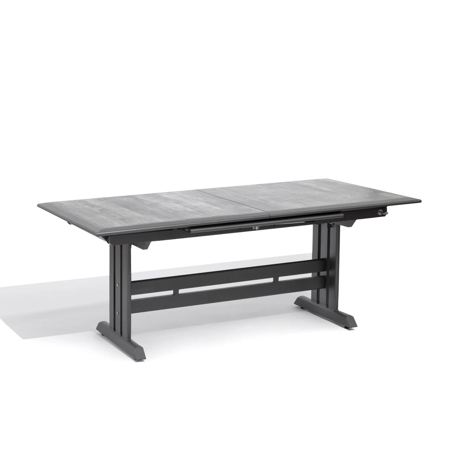 Table extensible céramique HEGOA Grise 190/280 cm Les Jardins