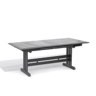 Table extensible céramique HEGOA Grise 190/280 cm Les Jardins