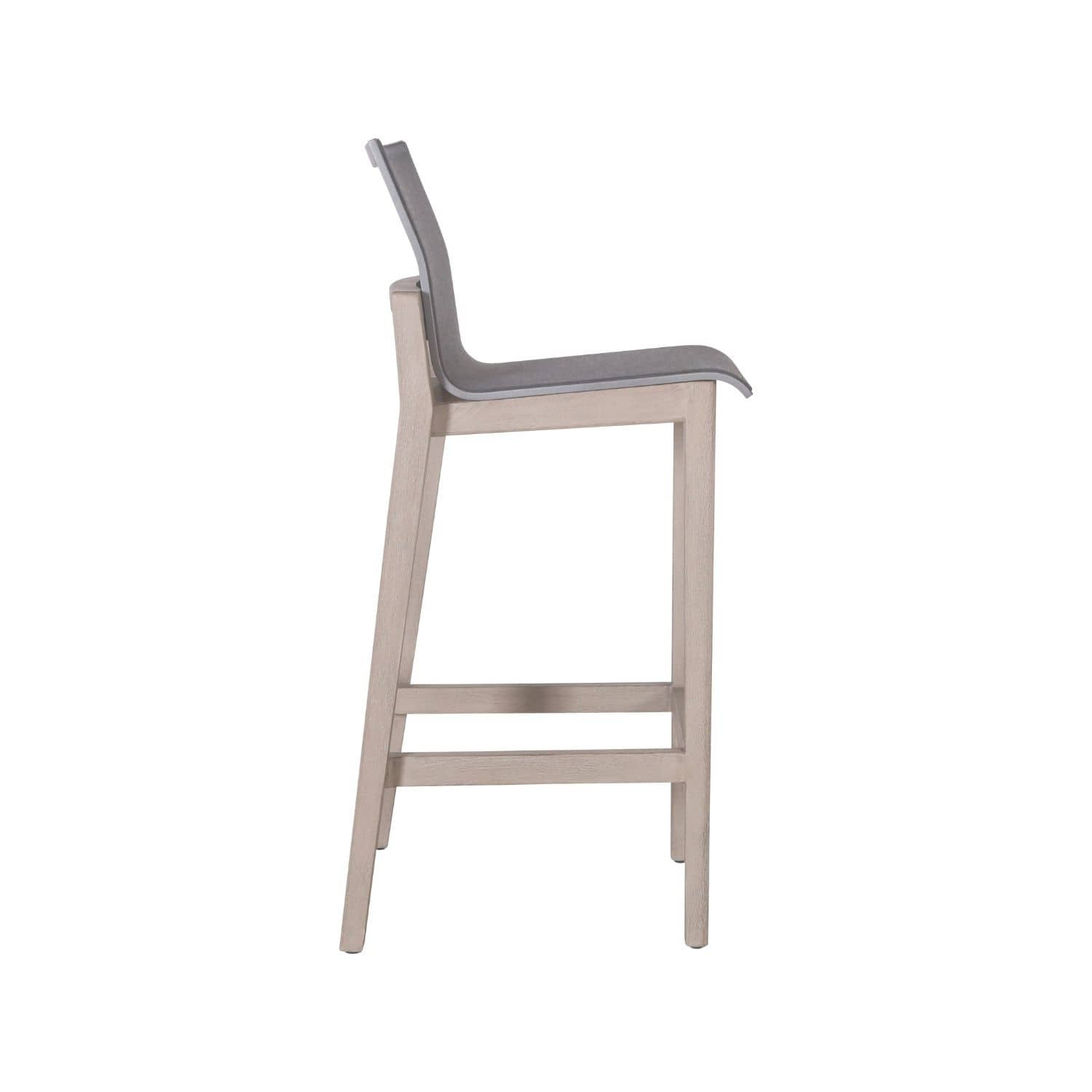 Tabouret grafito COPENHAGUE Les Jardins