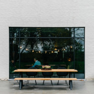 Table MATTEO noire Vincent Sheppard