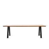 Table MATTEO noire Vincent Sheppard