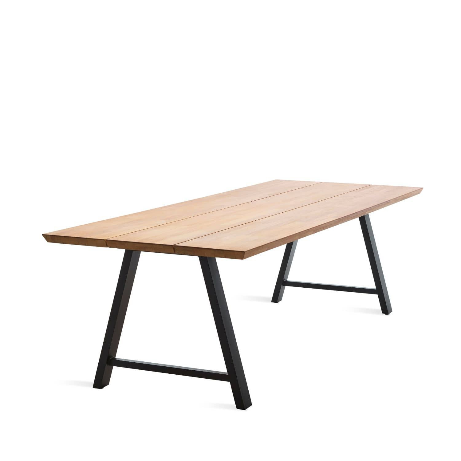 Table MATTEO noire Vincent Sheppard