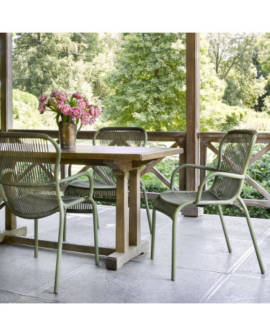 Fauteuil LOOP Corde Vincent Sheppard