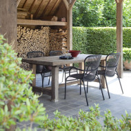 LOOP black armchair Vincent Sheppard 