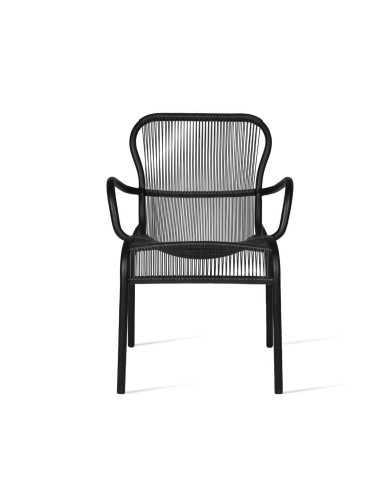 Fauteuil LOOP Noir Vincent Sheppard