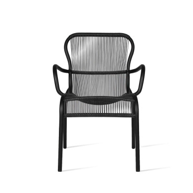 Fauteuil LOOP Noir Vincent Sheppard