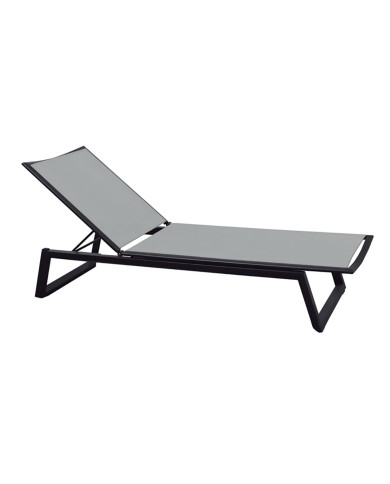 Bain de soleil AZUR anthracite Les Jardins du Sud