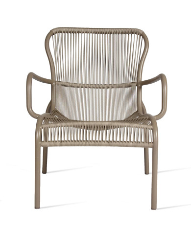 Fauteuil lounge LOOP corde Vincent Sheppard