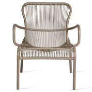 LOOP corde lounge armchair Vincent Sheppard
