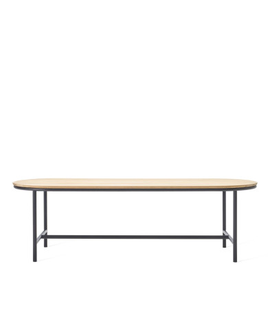 Table WICKED 200 x 90 cm Noire Vincent Sheppard