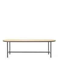 Table MATTEO noire Vincent Sheppard