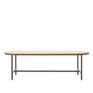 Table WICKED 200 x 90 cm Noire Vincent Sheppard