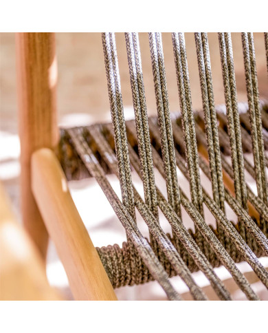 Fauteuil FRIDA Teck Vincent Sheppard