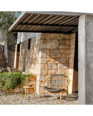 LOOP corde lounge armchair Vincent Sheppard