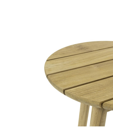 Table basse teck ANTON Ø70 x 30 cm Vincent Sheppard