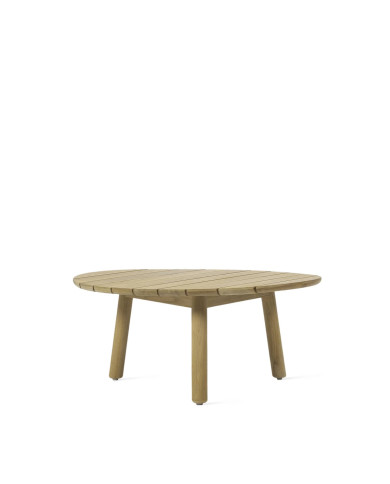 Table basse teck ANTON Ø70 x 30 cm Vincent Sheppard