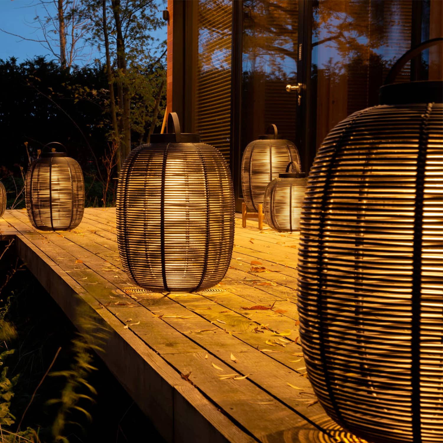 Lanterne TIKA H59 cm Solaire Vincent Sheppard