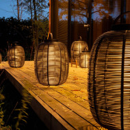 Lanterne TIKA H59 cm Solaire Vincent Sheppard