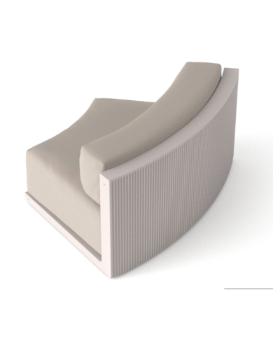 Module incurvé GATSBY Vondom