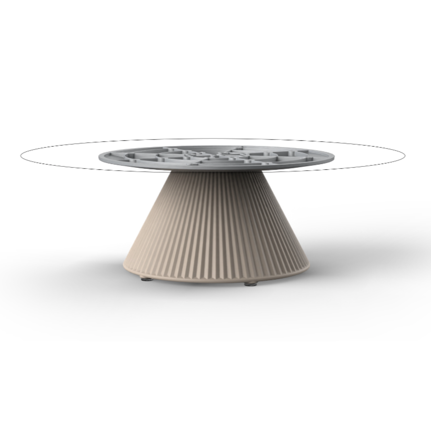 Table basse GATSBY Vondom