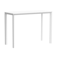 Table haute aluminium 140x60x105 cm FRAME Vondom