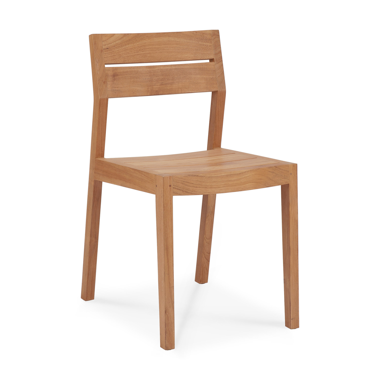 Chaise EX1 Teck Ethnicraft